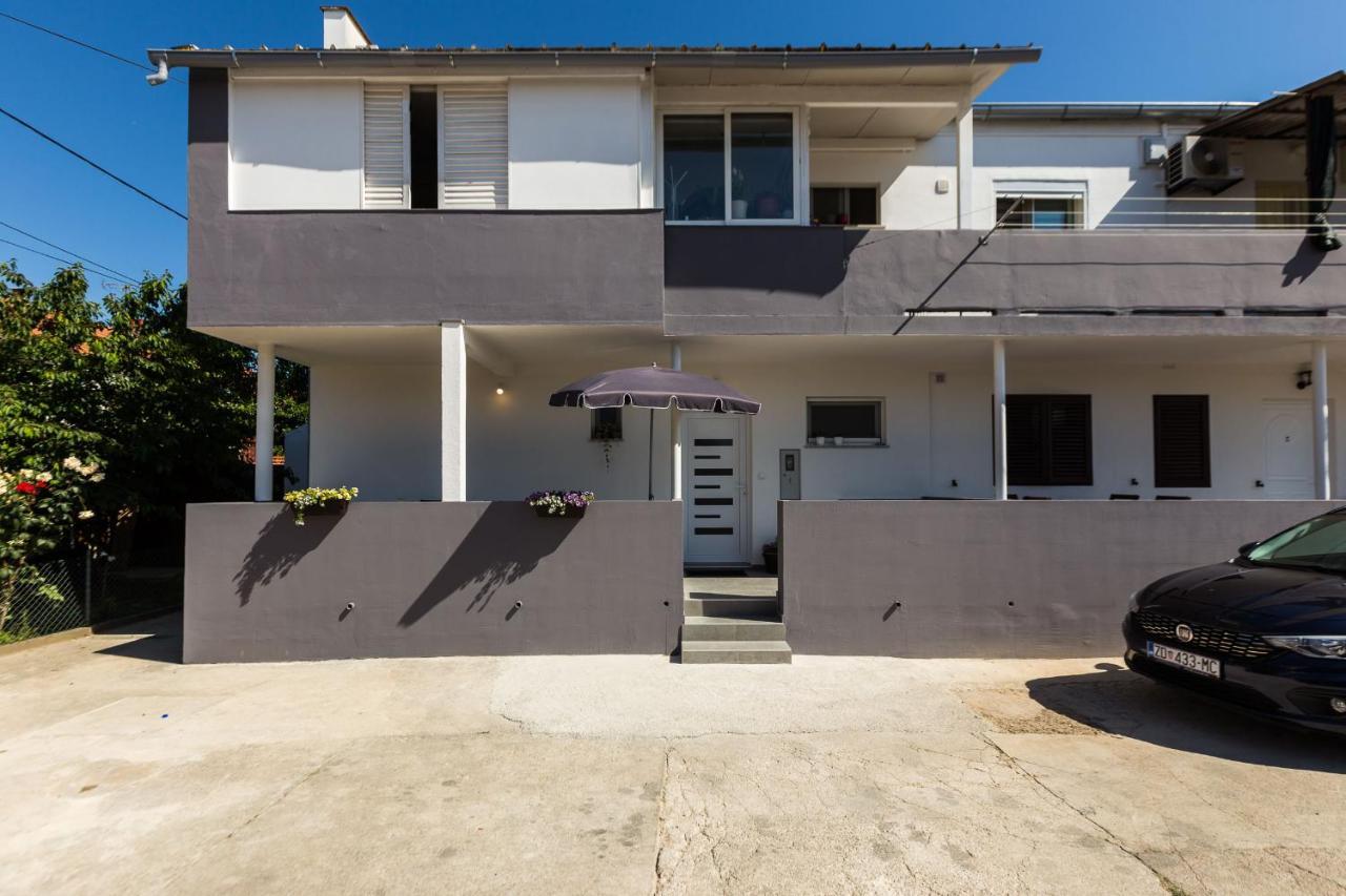 Petra Modern Apartment With Free Parking And Bbq Zadar Exterior foto