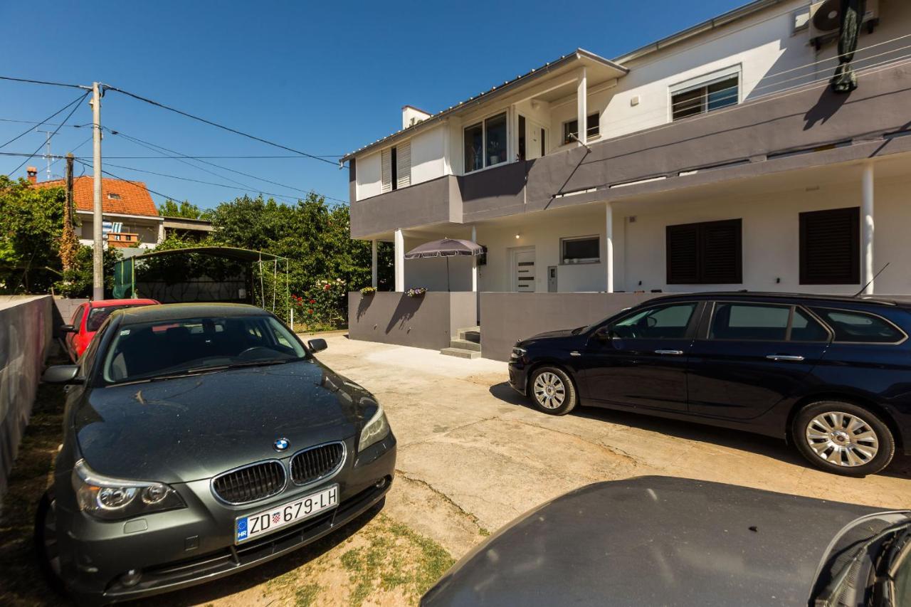 Petra Modern Apartment With Free Parking And Bbq Zadar Exterior foto